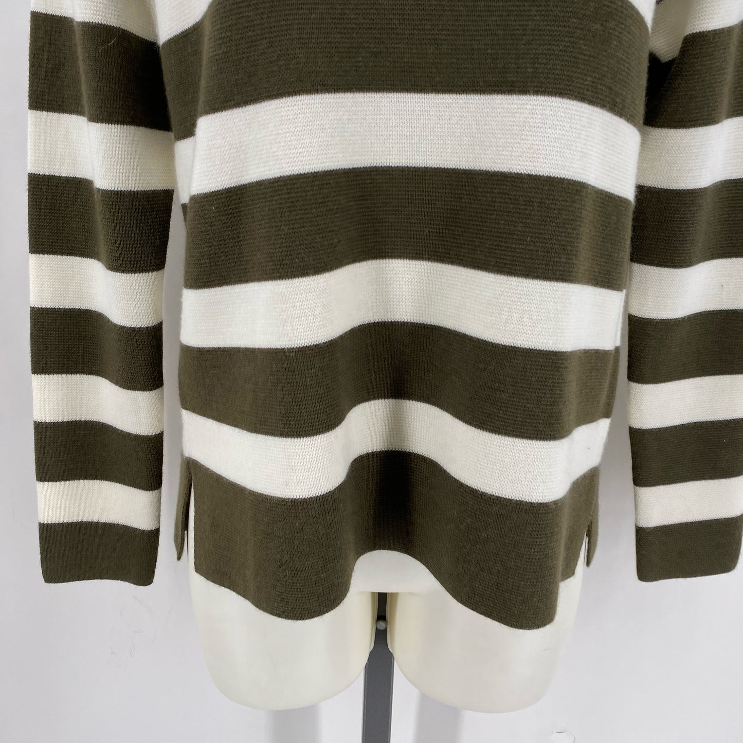 Size XS TALBOTS Stripe Sweater