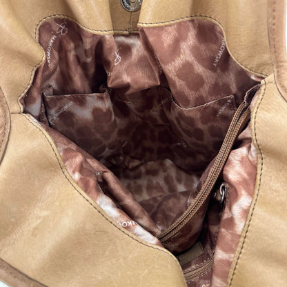 Tan B MAKOWSKY Shoulder Bag