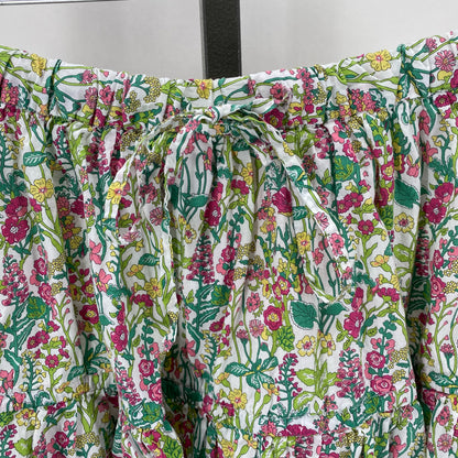 Size S J CREW Floral Skirt