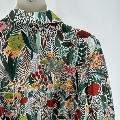 Size 2X WYNNE FLOWERS Blazer