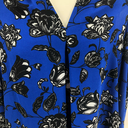 Size S VINCE CAMUTO FLOWERS Shirt