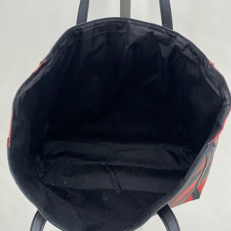 BLACK/RED VICTORIA SECRET Tote