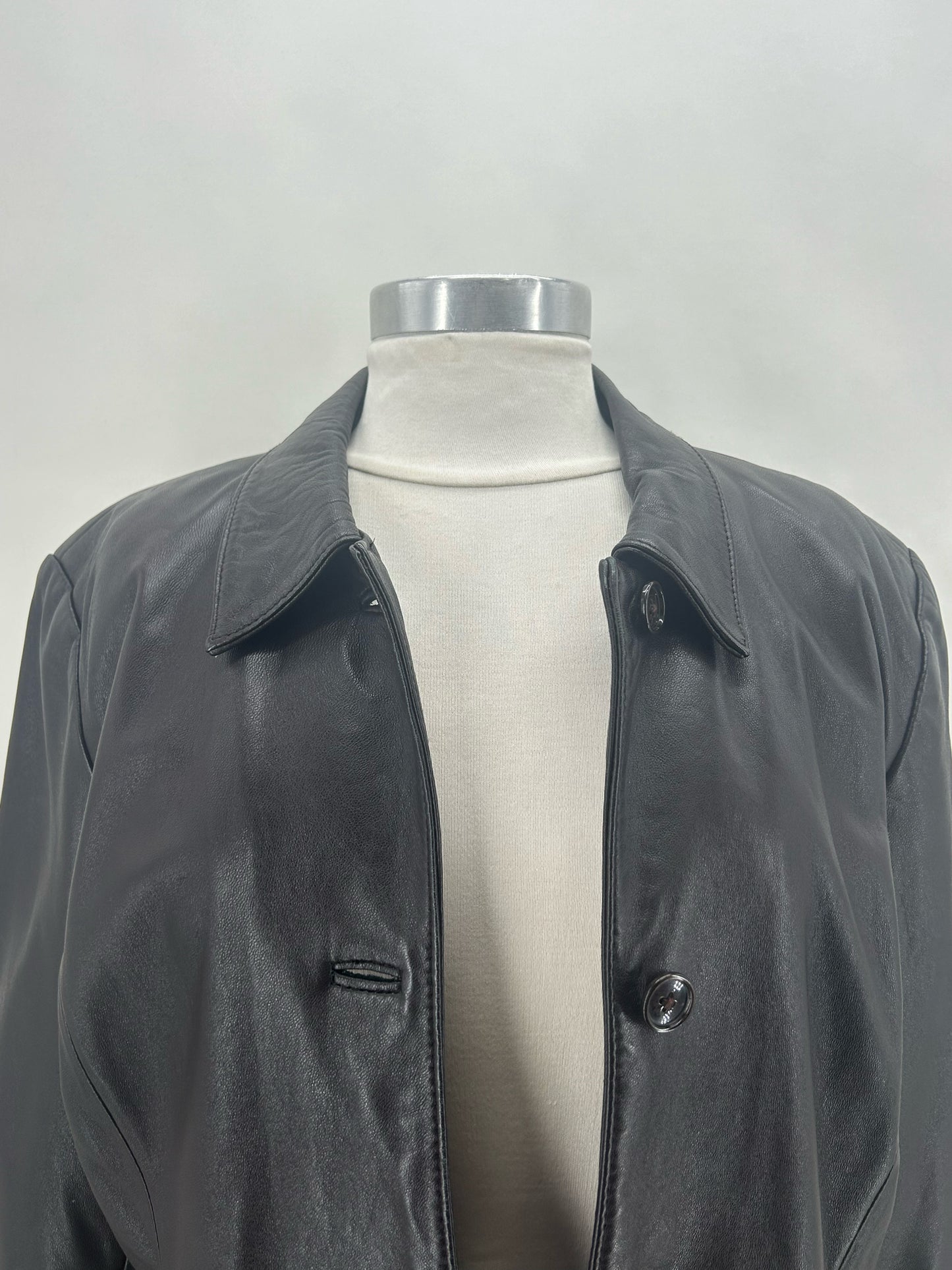 Size XL ALFANI Leather Jacket (Outdoor)