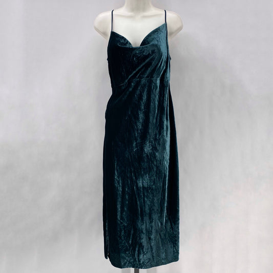 Size S ANTHROPOLOGIE crushed velour Dress