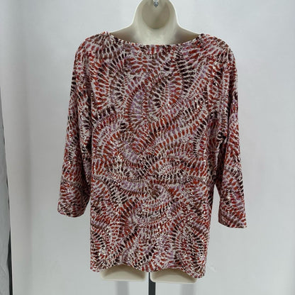 Size L EMILY DANIELS Shirt