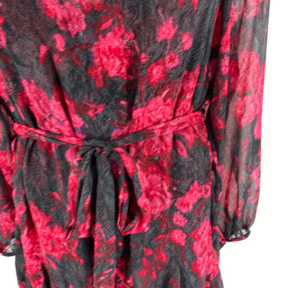 Size 16 WHITE HOUSE BLACK FLOWERS Dress