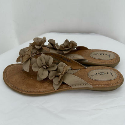 Taupe W Shoe Size 9 BOC Sandals