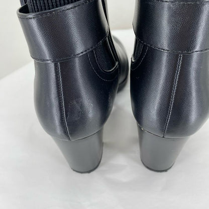 Black W Shoe Size 8.5 ANNE KLEIN Boots