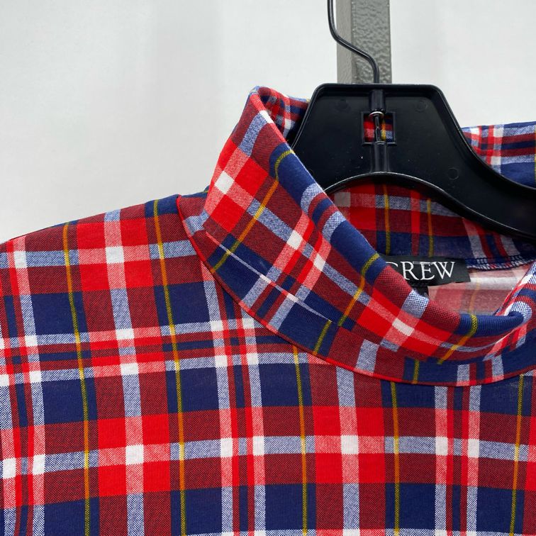 Size 3X J CREW Plaid Shirt