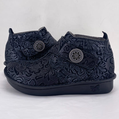 Black W Shoe Size 37 ALEGRIA shooties/booties