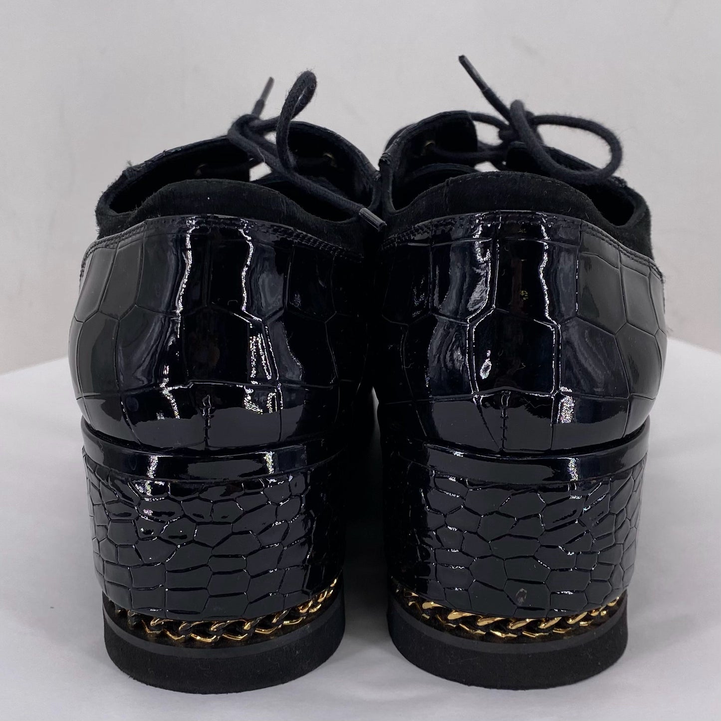 Black W Shoe Size 37.5 Sneakers