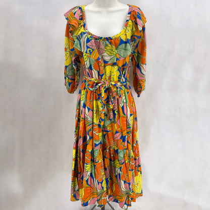 Size S J CREW Floral Dress