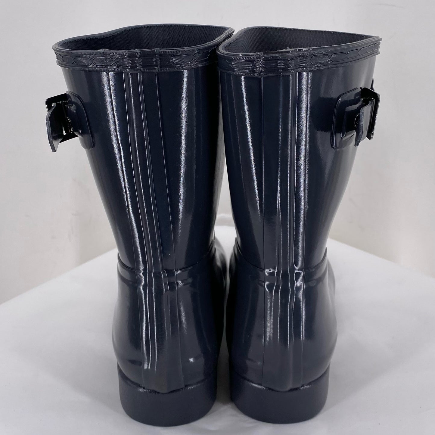 DARK GRAY W Shoe Size 8 Hunter Boots