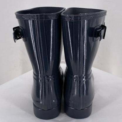 DARK GRAY W Shoe Size 8 Hunter Boots