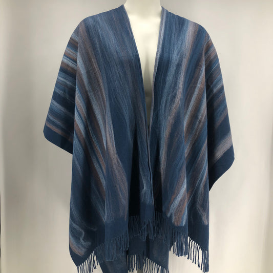 Size One Size CHICO'S Stripe Cape