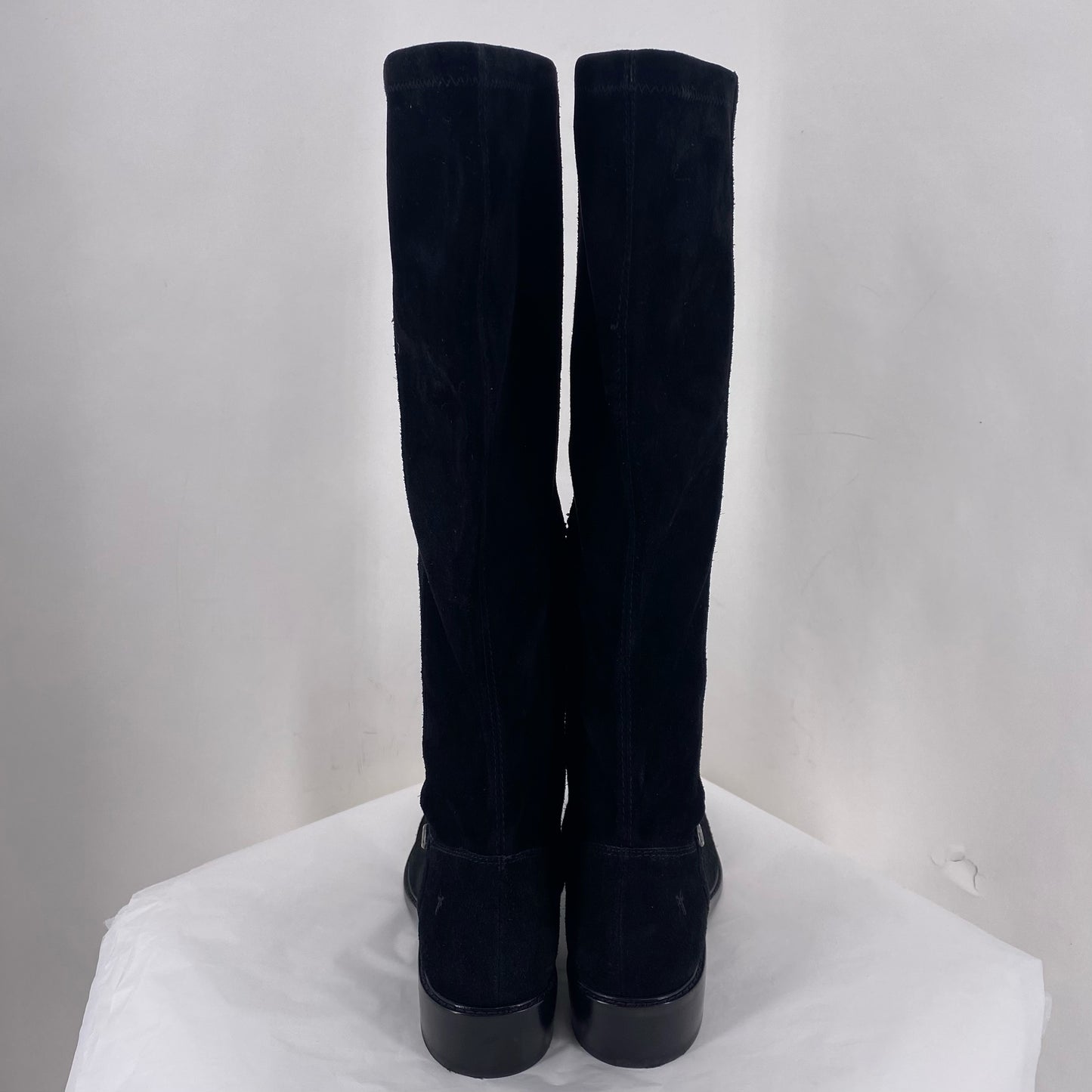 Black W Shoe Size 8.5 FRYE Boots