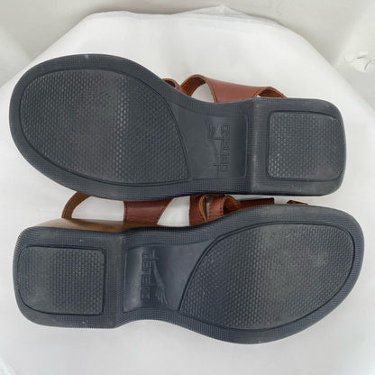 BROWN W Shoe Size 10 DANSKO Sandals