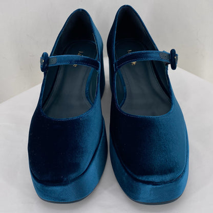 DARK TEAL GREEN W Shoe Size 9.5 Flats