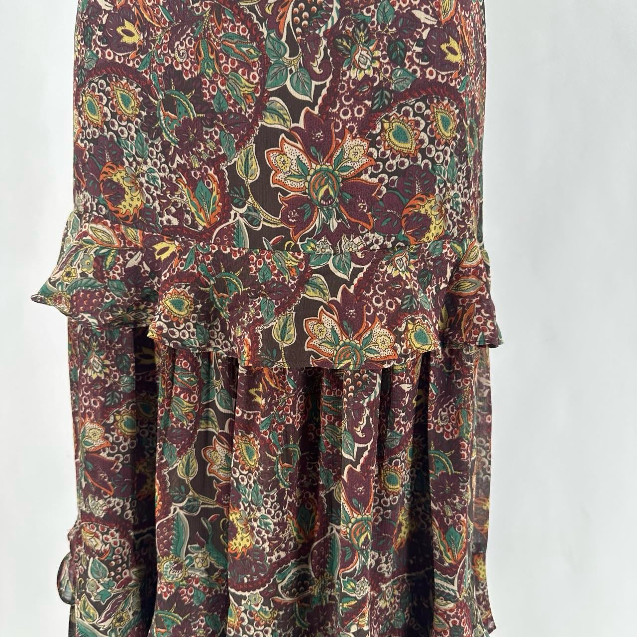 Size 8 RALPH LAUREN FLOWERS Skirt
