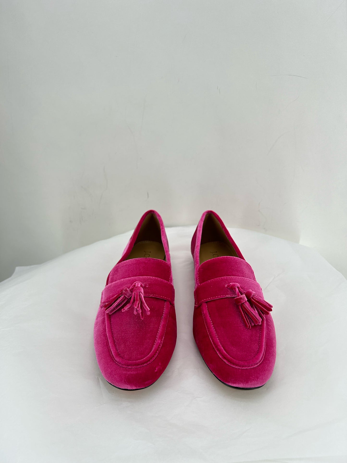 FUSCHIA W Shoe Size 8.5 J CREW Loafer