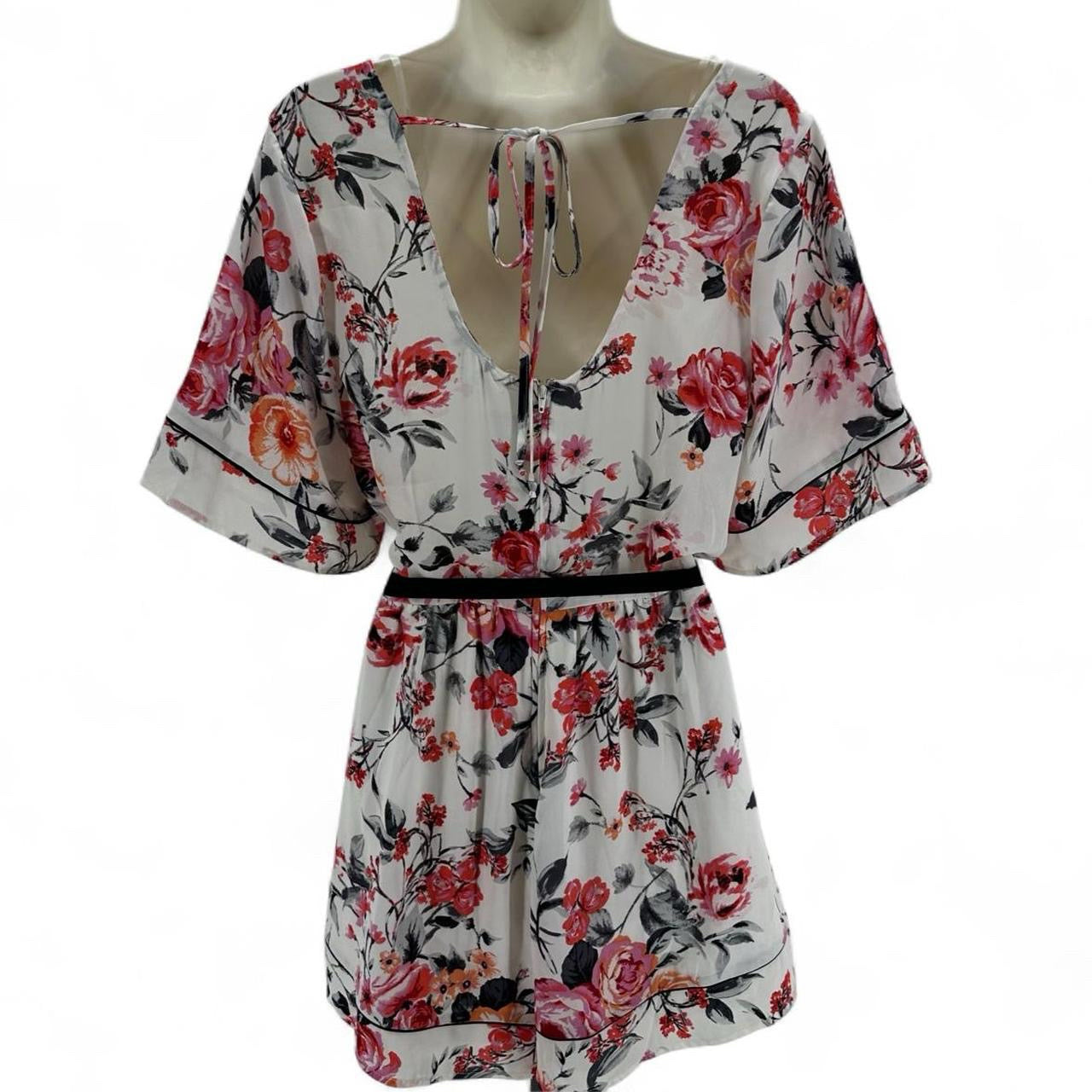 Size L TRIXXI Floral ROMPER