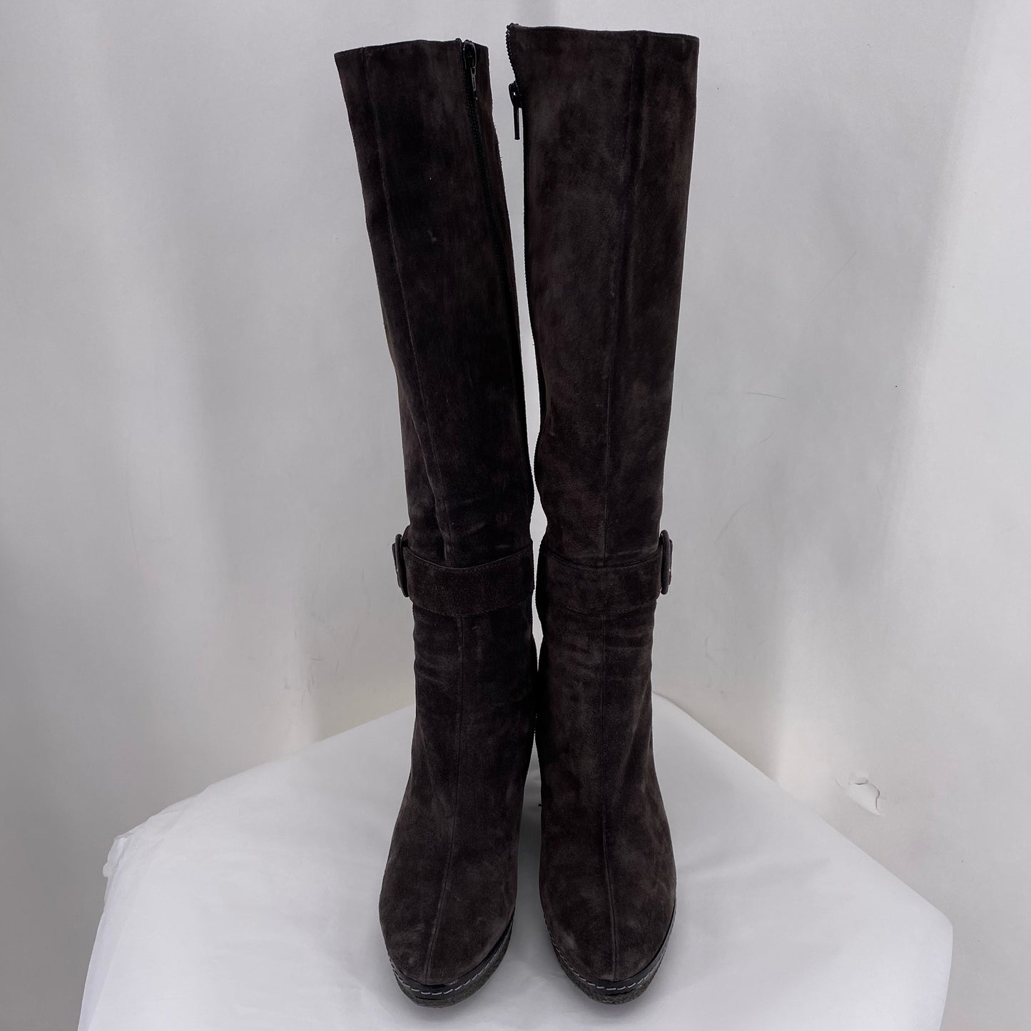 BROWN W Shoe Size 38 CASTANER Boots
