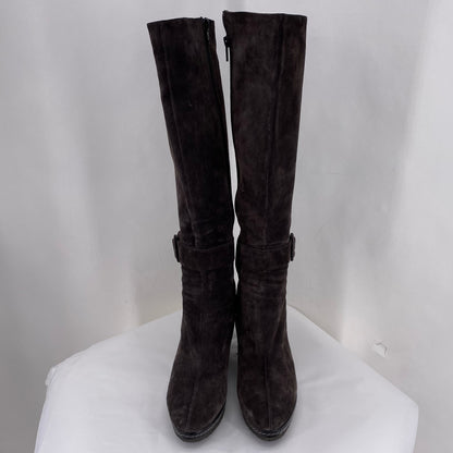 BROWN W Shoe Size 38 CASTANER Boots