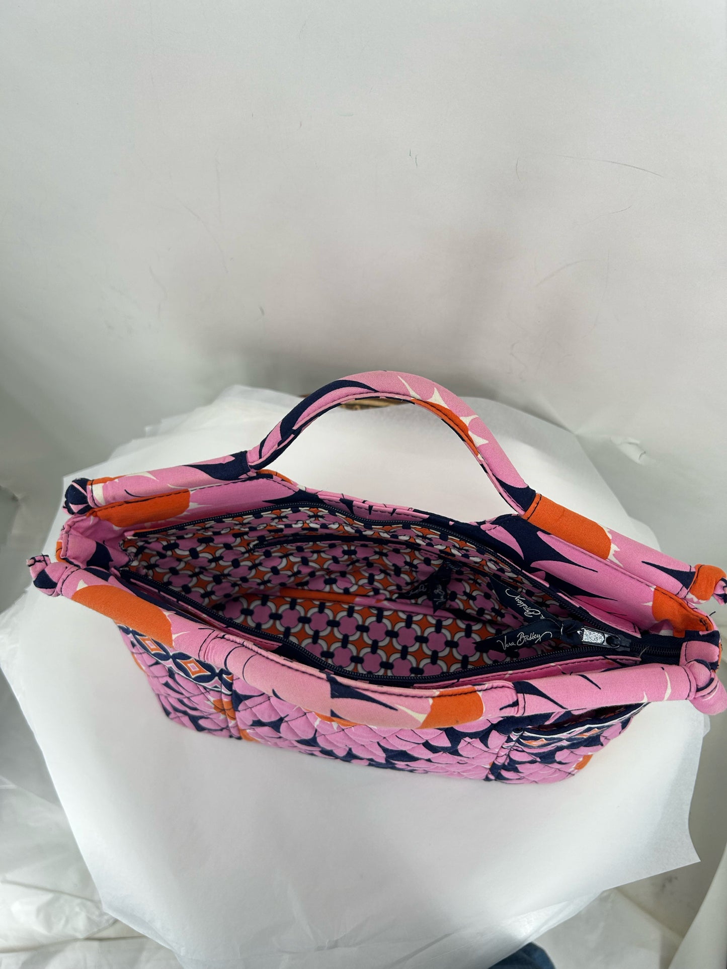 Pink VERA BRADLEY FABRIC Tote