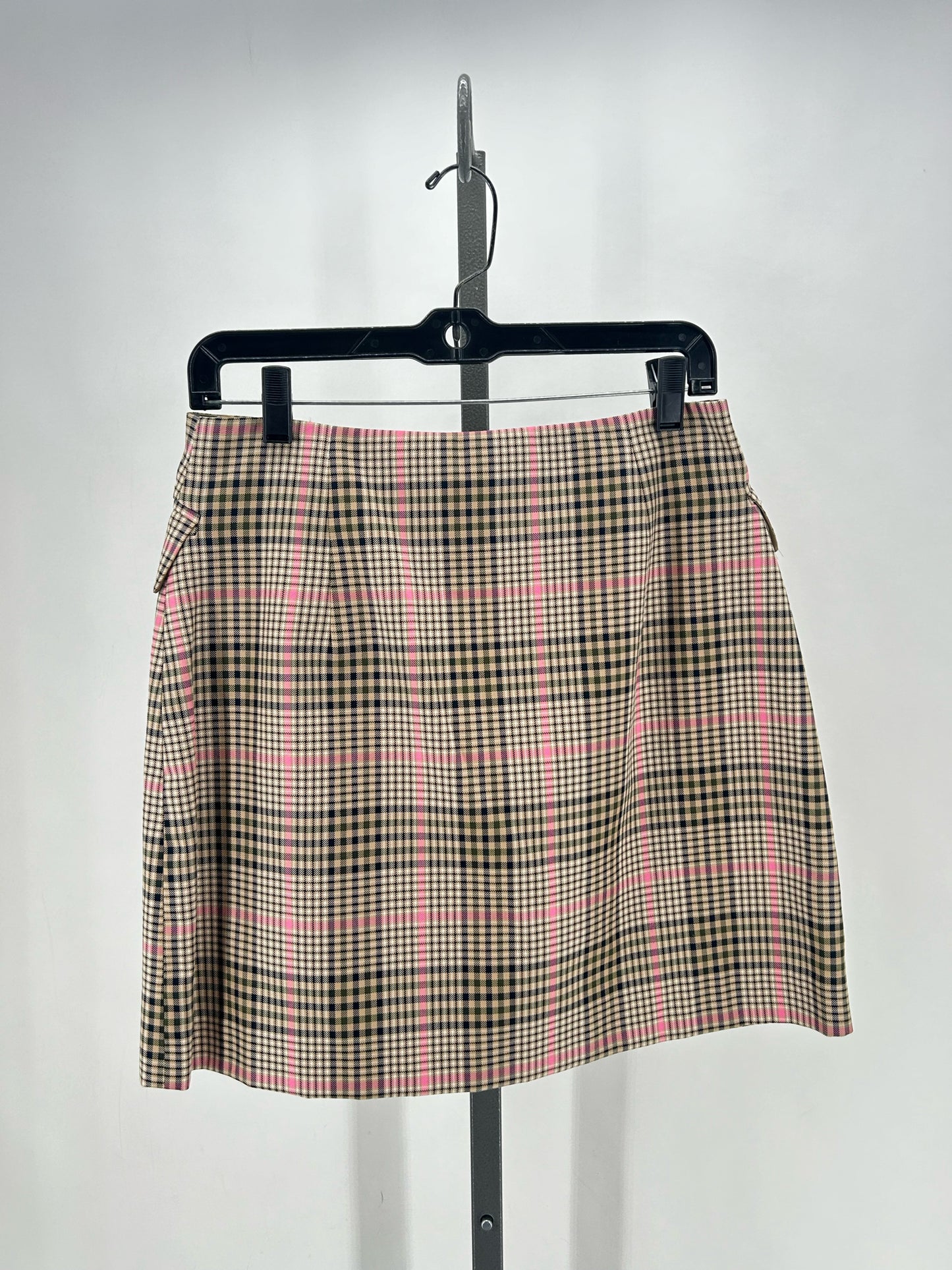 Size 38 Plaid Skirt