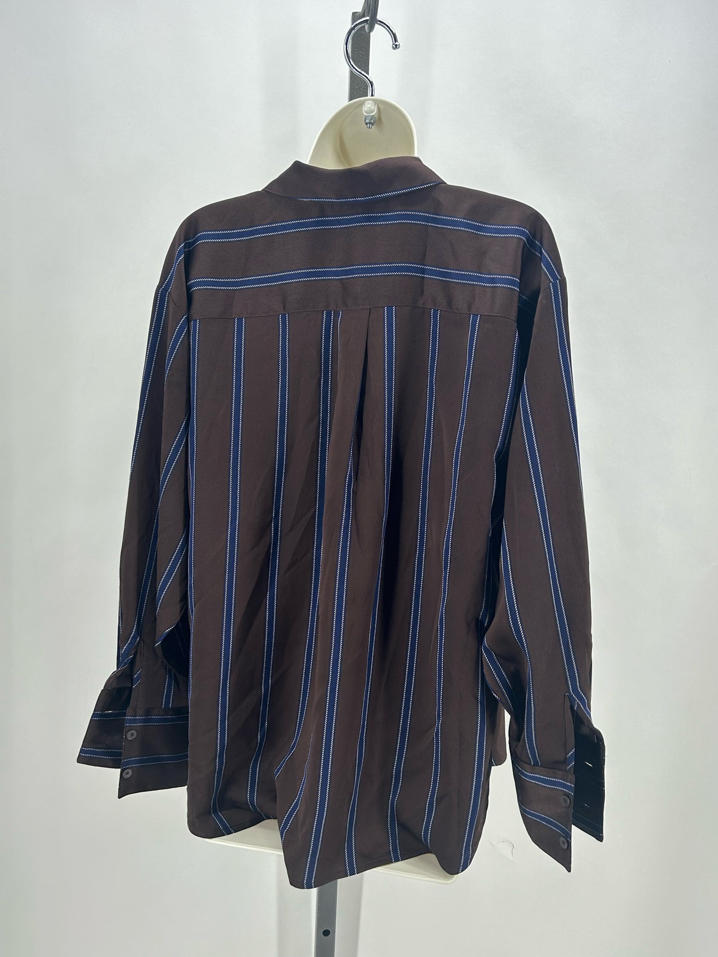 Size M LOFT Stripe Shirt