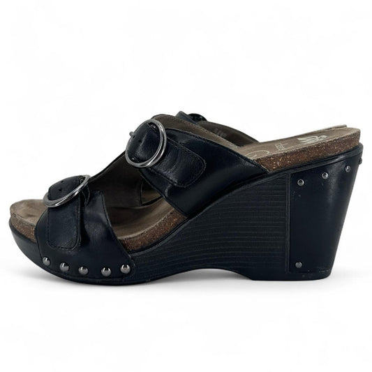 Black W Shoe Size 8.5 DANSKO Sandals