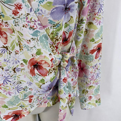 Size XS Rachel Zoe FLOWERS Shirt