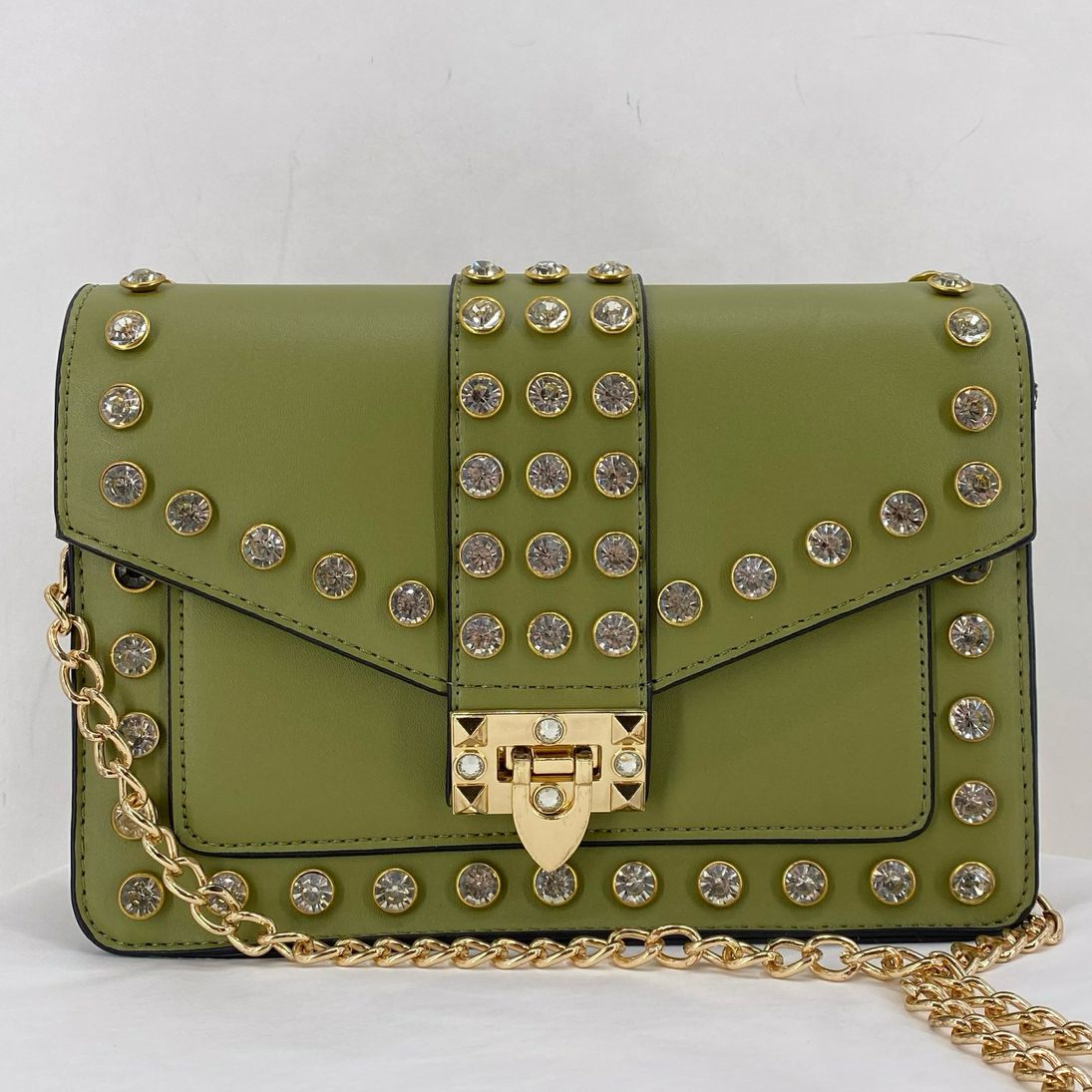 Green NO TAG Cross-body