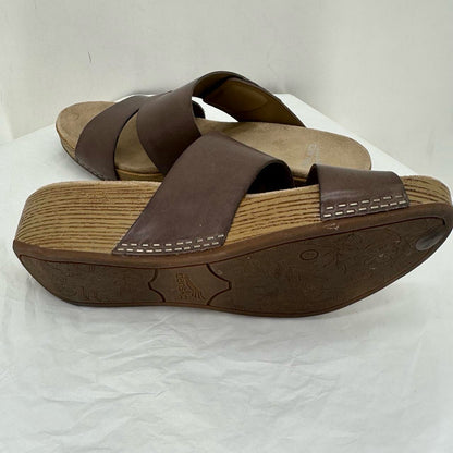 BROWN W Shoe Size 40 DANSKO Sandals