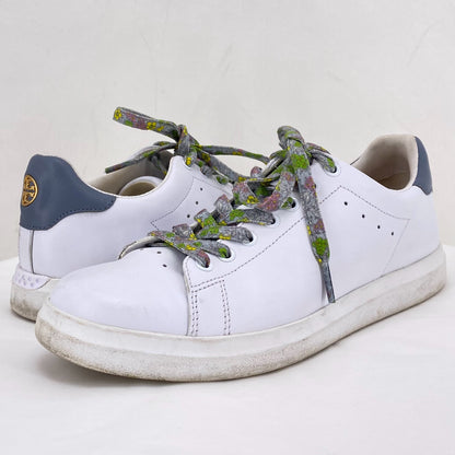 White W Shoe Size 8 TORY BURCH Sneakers