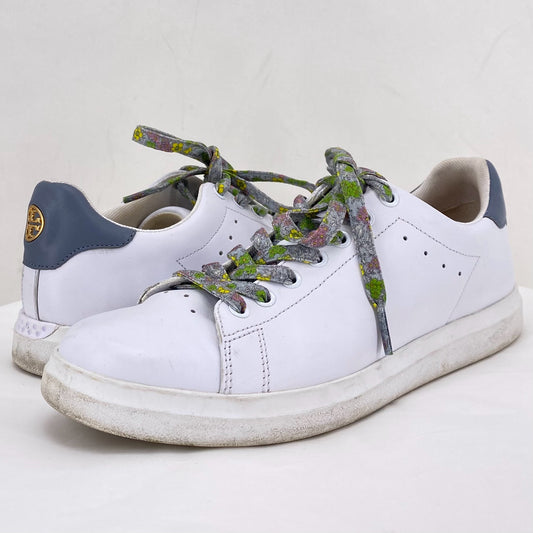 White W Shoe Size 8 TORY BURCH Sneakers