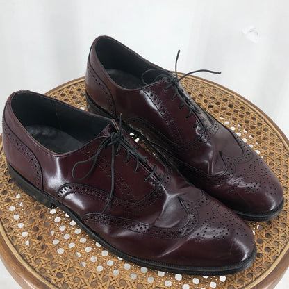 REDDISH BROWN Size 11.5 DEXTER Men's Apparel