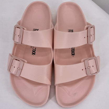 Peach W Shoe Size 8 BIRKENSTOCK Sandals