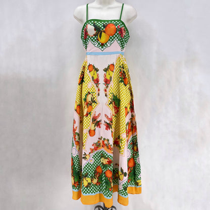 Size M SUNDAY UP Fruit Dress