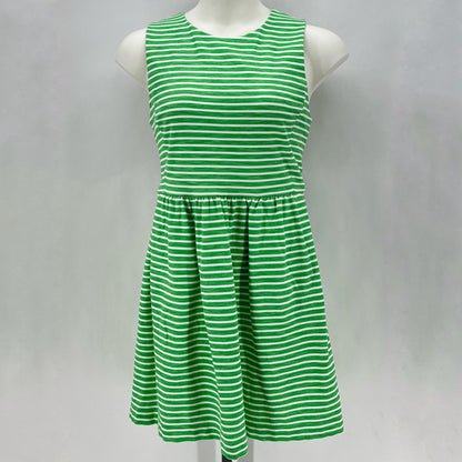Size XL J CREW Stripe Dress