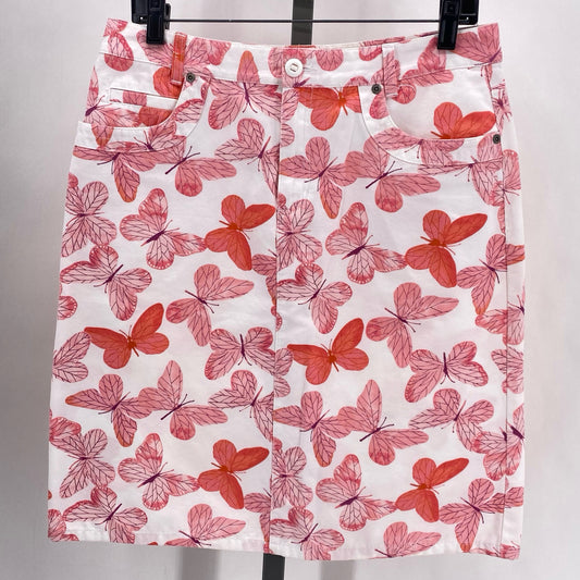 Size 8 LIZ CLAIBORNE BUTTERFLIES Skirt