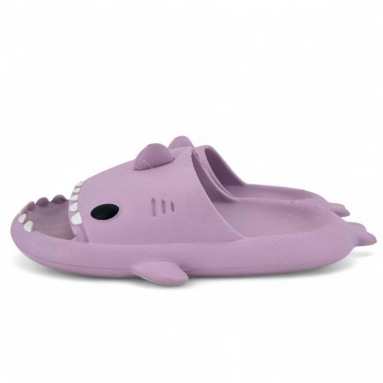 Purple W Shoe Size 8 Sandals