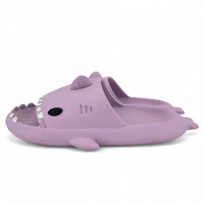 Purple W Shoe Size 8 Sandals