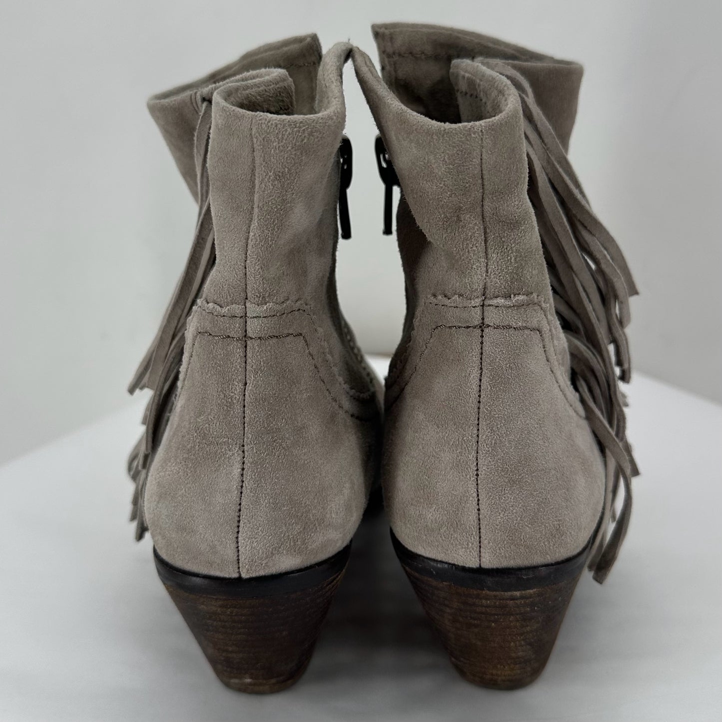 Taupe W Shoe Size 8.5 SAM EDDELMAN shooties/booties