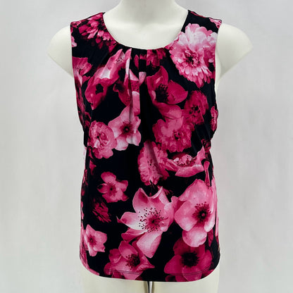 Size 1X CALVIN KLEIN FLOWERS Shirt