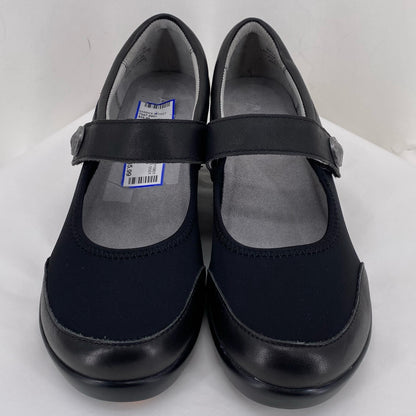 Black W Shoe Size 39 ALEGRIA Flats