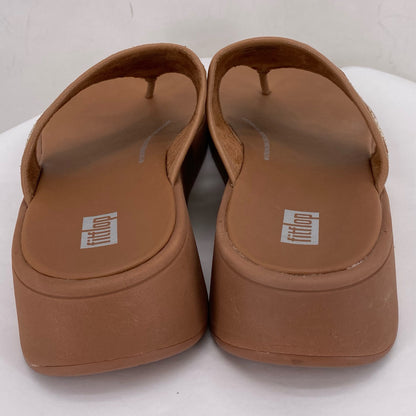 Tan Size 7 FIT FLOP Denim
