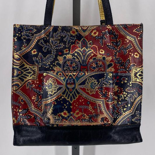 Multi-Color PATRICIA NASH Leather Tote