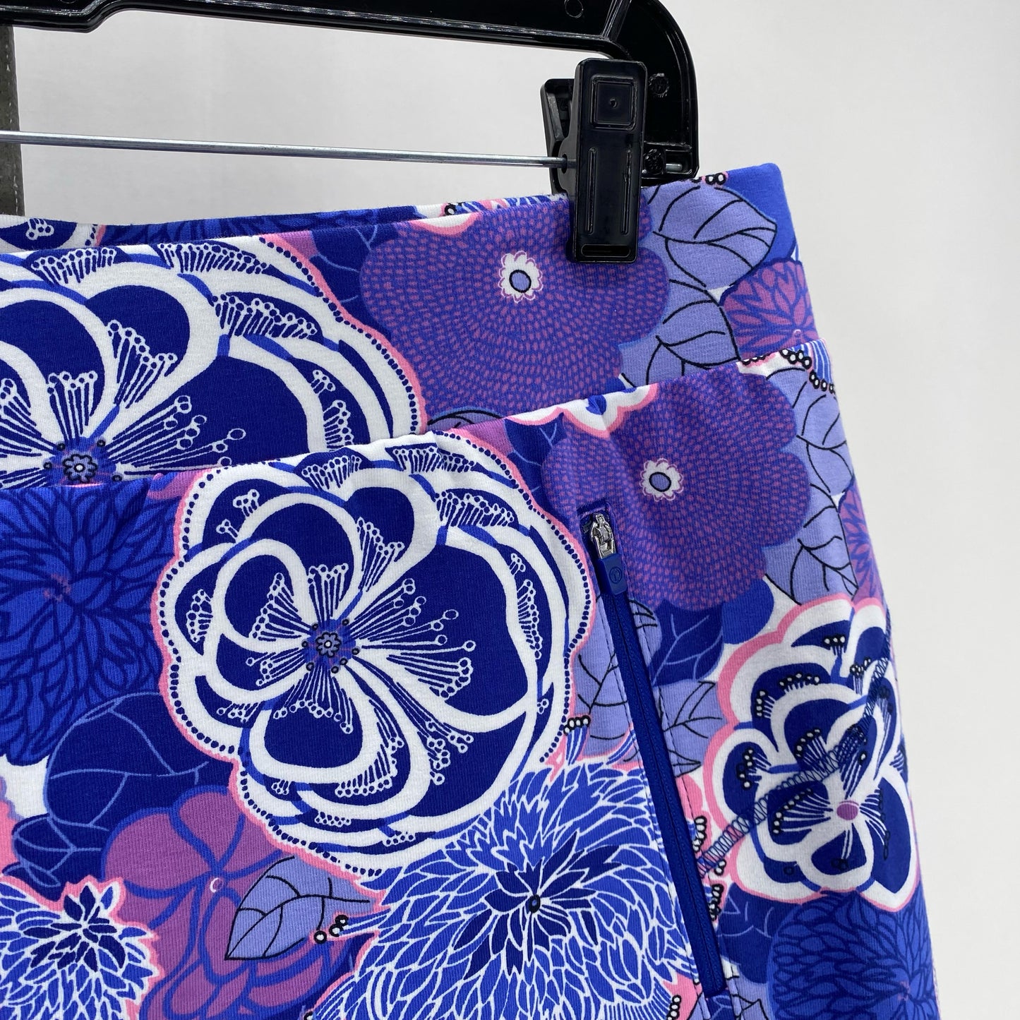Size L T BY TALBOTS Floral Skirt