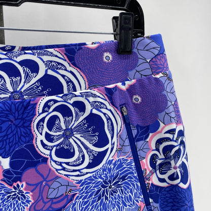 Size L T BY TALBOTS Floral Skirt